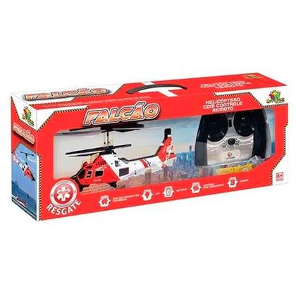 Imagem de Helicóptero de Controle Remoto Falcão 2 Canais