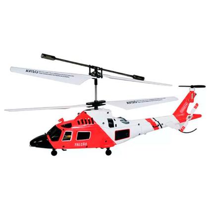 Imagem de Helicóptero de Controle Remoto Falcão 2 Canais