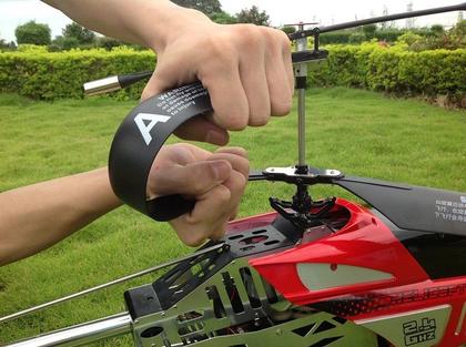 Imagem de Helicóptero De Controle Remoto Grande 80cm