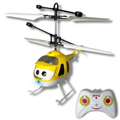 Imagem de Helicóptero De Controle Remoto Recarregável Infantil Brinquedo
