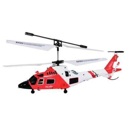 Imagem de Helicóptero Falcão Controle Remoto Falcão Com Giroscópio - Art Brink