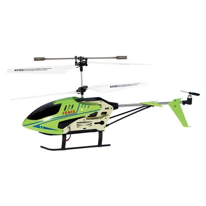 Imagem de Helicóptero Fênix Brinquedo Recarregável Com Led Controle Remoto E 2 Canais - Art Brink