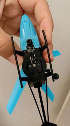 Imagem de Helicóptero Infantil C/ Sensor Luz Mini Drone Recarregável