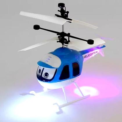 Imagem de Helicóptero Infantil de Controle com Sensor de Mão Voa Alto