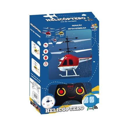 Imagem de Helicóptero Infantil de Controle com Sensor de Mão Voa Alto