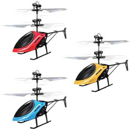 Imagem de Helicóptero Mini Drone Brinquedo Com Sensor Mão Original