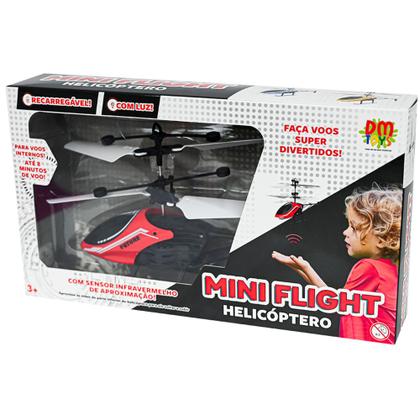 Imagem de Helicóptero Mini Drone Brinquedo Com Sensor Mão Original