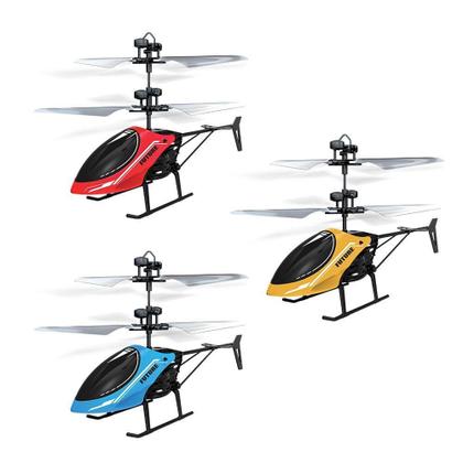 Imagem de Helicóptero Mini-Flight Com Sensor 21 cm - DM Toys