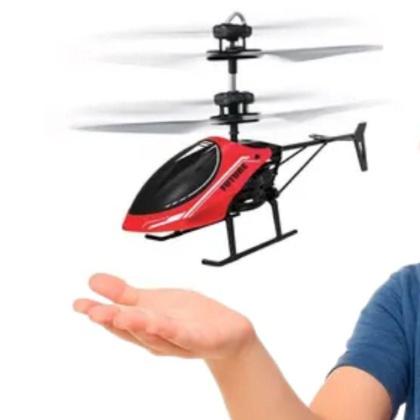 Imagem de Helicóptero Mini-Flight Com Sensor 21 cm - DM Toys