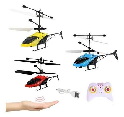 Imagem de Helicóptero Super De Controle Remoto Sensor Infravermelho