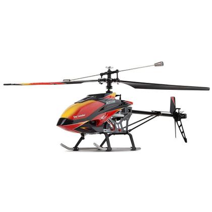 Helicoptero V913 Motor Escovado Wltoys 2.4 Ghz Bateria Lipo