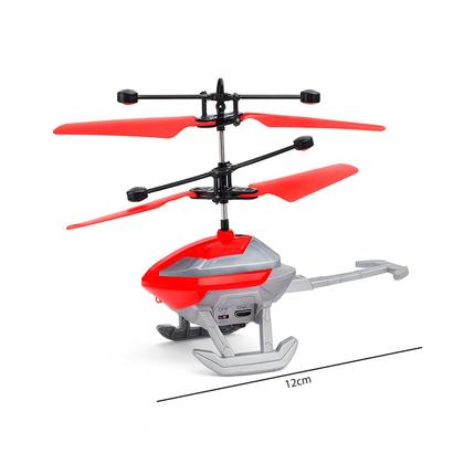 Imagem de Helicóptero Voador Automático Recarregável com Sensor de Voo Brinquedo Criança