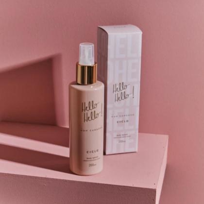 Imagem de Hello Hello Body Splash Perfumado 200ml Ciclo