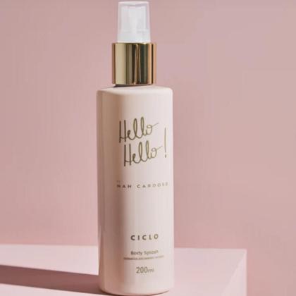 Imagem de Hello Hello Body Splash Perfumado 200ml Ciclo