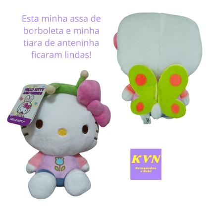 Imagem de Hello kitty and friends 20cm pelúcia  sanrio coleção pascoa