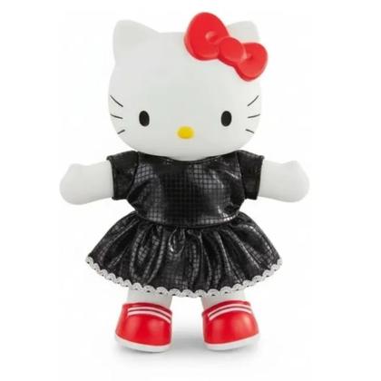 Imagem de Hello Kitty Boneca Grande Roupa De Pano Brinquedo Original