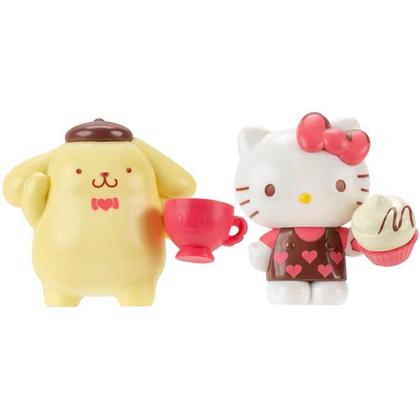 Imagem de Hello kitty com 2 figuras dia dos namorados sunny