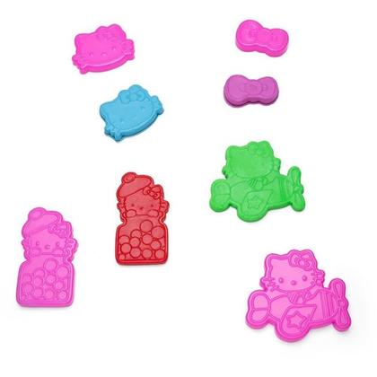Imagem de Hello Kitty Maleta com Massinha de Modelar 10 Cores Leo&Leo