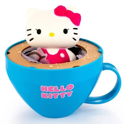 Hello kitty xicara cappuccino com surpresa fun - Xícaras de Café
