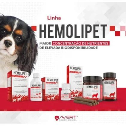 Imagem de Hemolipet 30Ml Suplemento Vitamínico Para Cães e Gatos