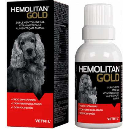 Imagem de Hemolitan Gold 30ml