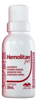 Imagem de Hemolitan Pet Vetnil - 30 Ml