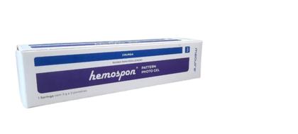 Imagem de Hemospon Pattern Photo Gel Vermelho 3g - Maquira