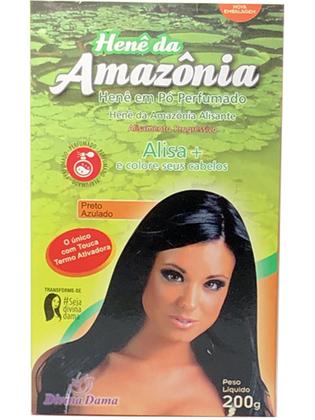 Imagem de Henê Da Amazônia Em Pó Preto Azulado 200g