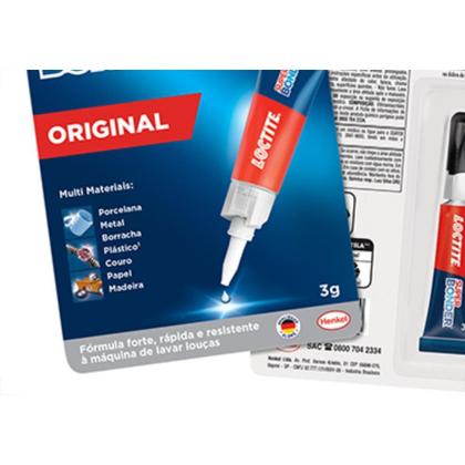 Imagem de Henkel Cola Instantanea Super Bonder 3Grs