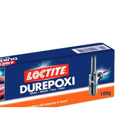 Imagem de Henkel Durepoxi 100 Grs - Kit C/12 Pc