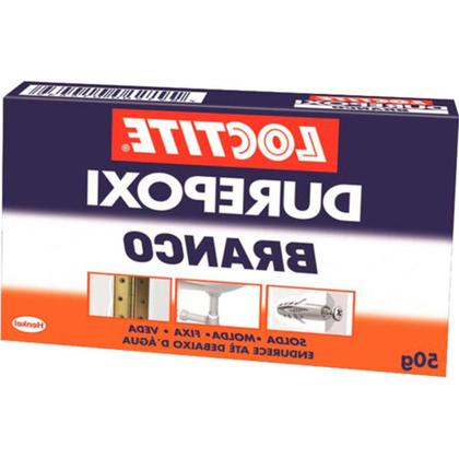 Imagem de Henkel Durepoxi Branco 50 Grs - Kit C/12 Pc