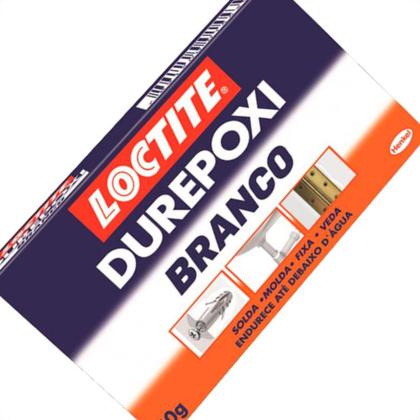 Imagem de Henkel Durepoxi Branco 50 Grs - Kit C/12 Pc