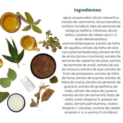 Imagem de Henna em Creme Natural Louro Acinzentado Surya Brasil 70ml Coloração Vegana Sem Amônia