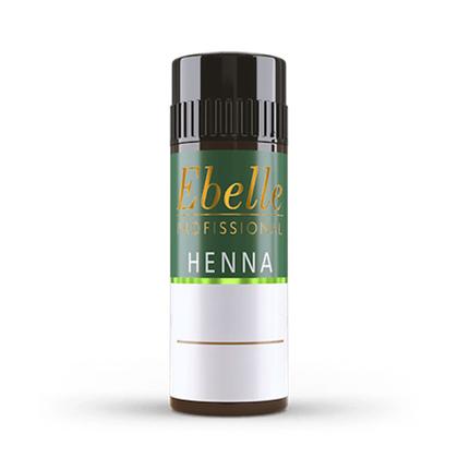 Imagem de Henna Para Sobrancelhas Profissional Ebelle 3g Luva e Espatula Designer Completo Renna Rena