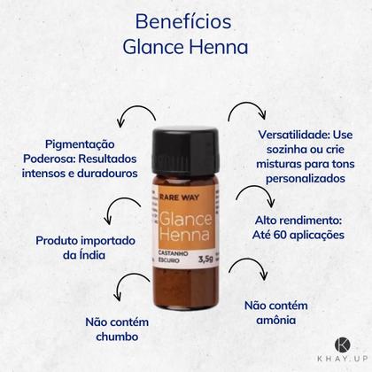 Imagem de Henna - Rare Way - Glance - Delineador De Sobrancelha 3,5g