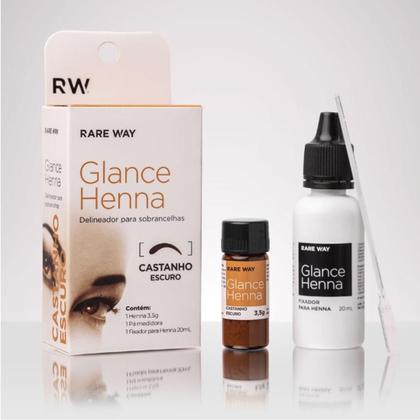 Imagem de Henna - Rare Way - Glance - Delineador De Sobrancelha 3,5g