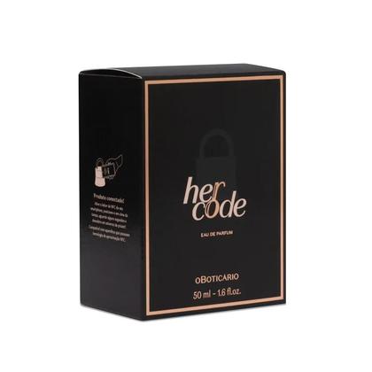 Imagem de Her Code Eau De Parfum 50ml