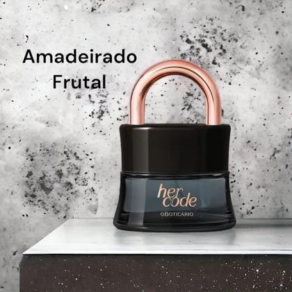OBOTICÁRIO her code 50ml Her Code Eau De Parfum 50ml O Boticário - Perfume Feminino