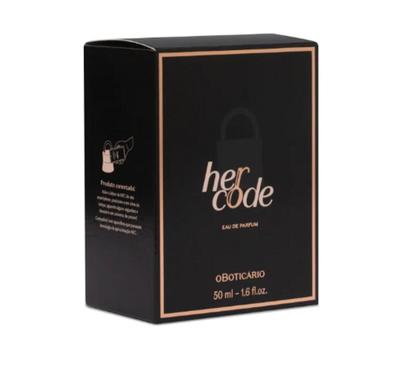 Her Code Eau De Parfum 50ml OBoticário - O Boticário