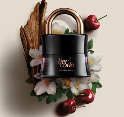 OBOTICÁRIO her code 50ml Her Code Eau De Parfum 50ml O Boticário - Perfume Feminino