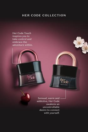 Imagem de Her Code Touch Eau De Parfum 50ml