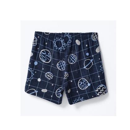 Imagem de Hering Kids Pijama Curto Box Estampado Azul