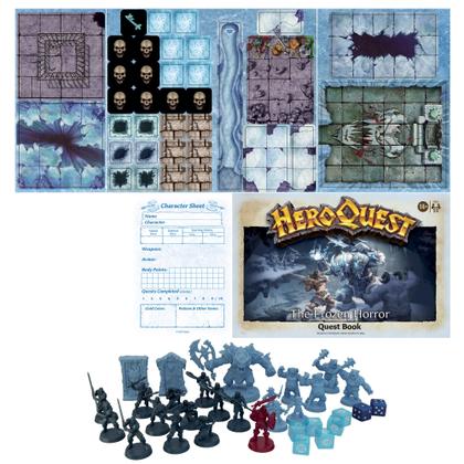 Imagem de HeroQuest: Pacote de Expansão - O Terror Congelado (Avalon Hill)