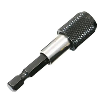 Imagem de Hex Shank Quick Release Chave de fenda Bit Drill Adaptadores, broca elétrica, Extensão Driver, 1/4"