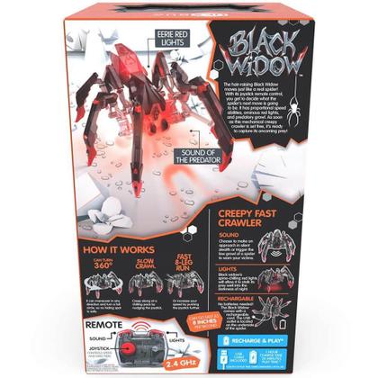 Imagem de Hexbots aranha viuva negra de controle remoto sunny