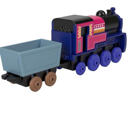 Imagem de Hfx91 thomas e seus amigos trens com vagao ashima hnn20 - mattel (43117)