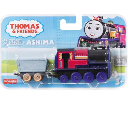 Imagem de Hfx91 thomas e seus amigos trens com vagao ashima hnn20 - mattel (43117)