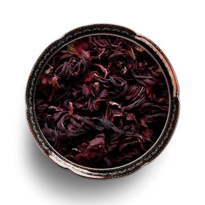 Imagem de Hibisco em Flor  Chá Natural e Funcional I Envio Imediato