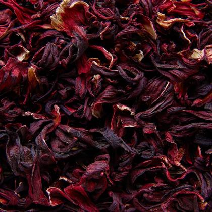 Imagem de Hibisco em Flor  Chá Natural e Funcional I Envio Imediato