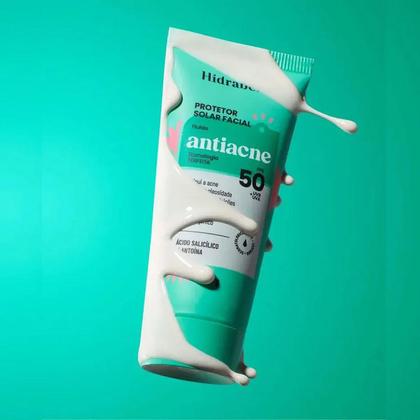 Imagem de Hidrabene Protetor Solar Antiacne FPS50 50g